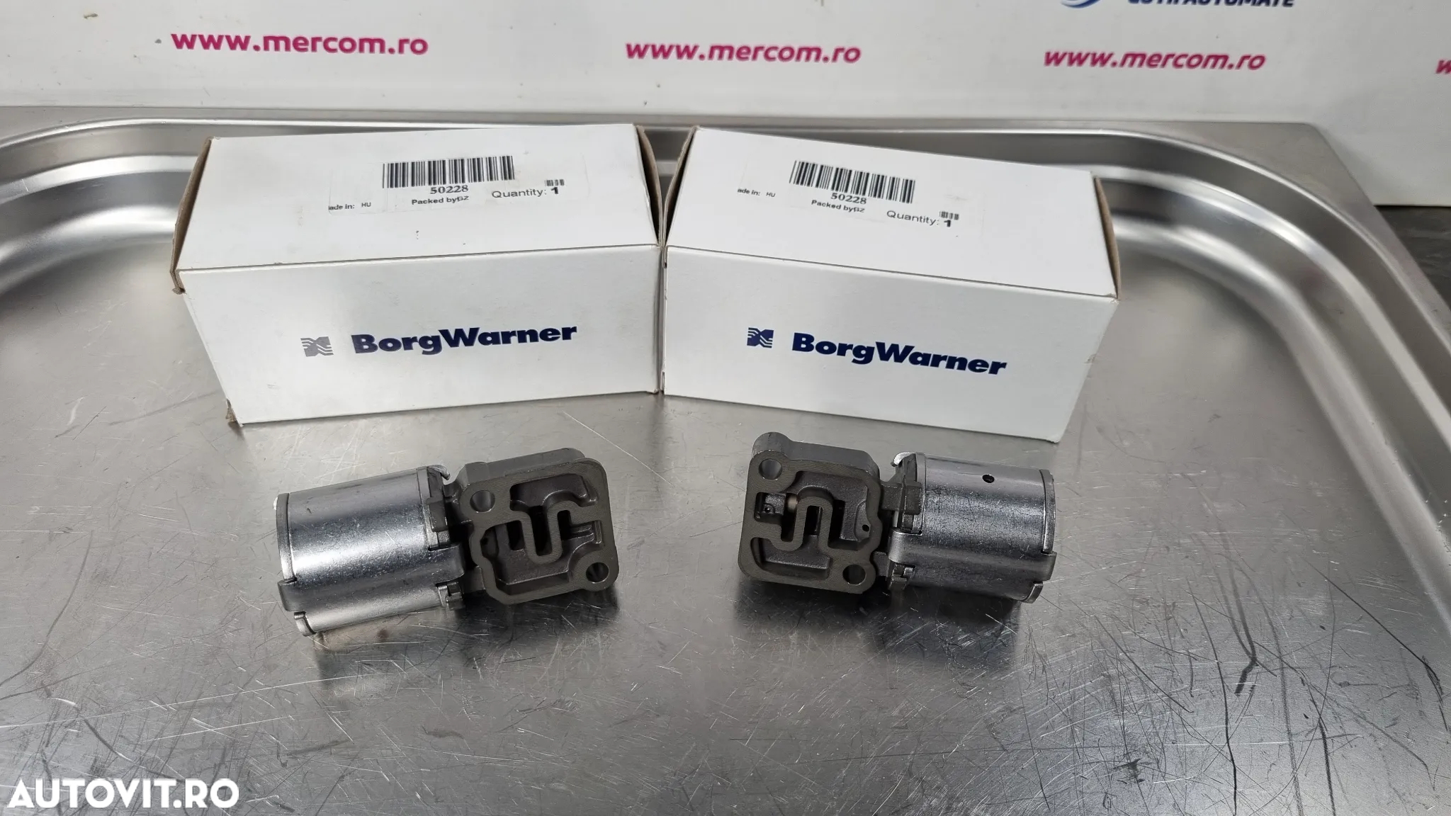 Solenoid Mecatronic VFS N436 N440 N435 N433 / DSG STRONIC 0B5 DL501 / DQ500 0BH /AUDI A4 B8/ A6 C7 / AUDI Q5 QUATTRO / 2009+ - 3