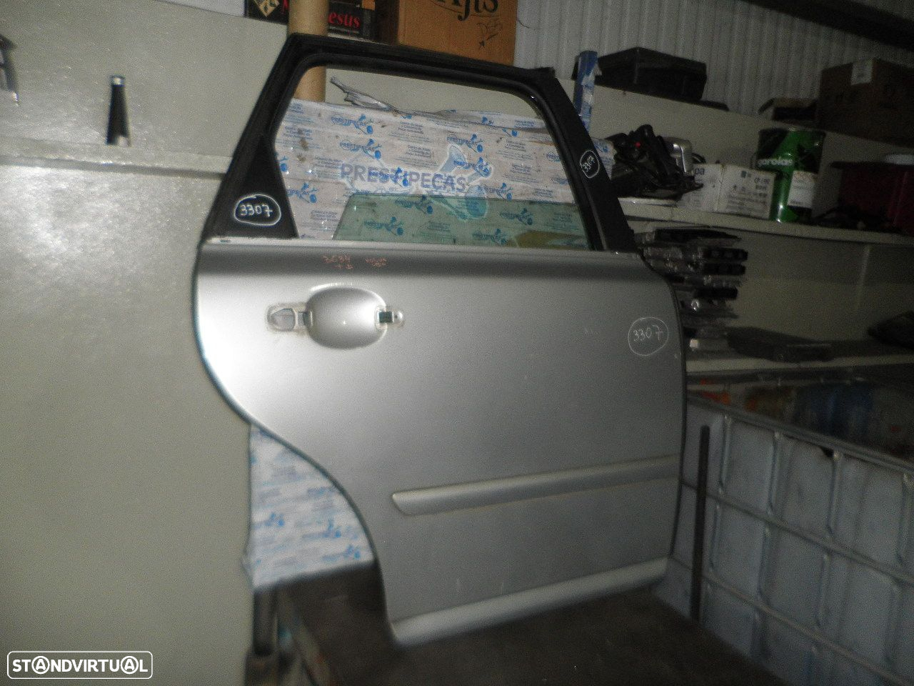 Porta POR3307 VOLVO V50 2004 2.0D 136CV 5P CINZA TD - 2