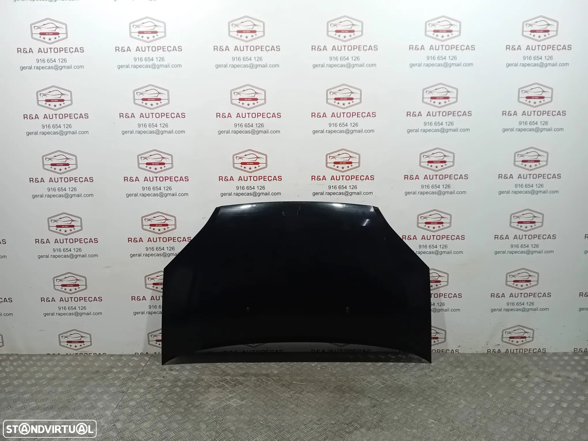 Capot Ford C Max 1 Fase1 Original - 3