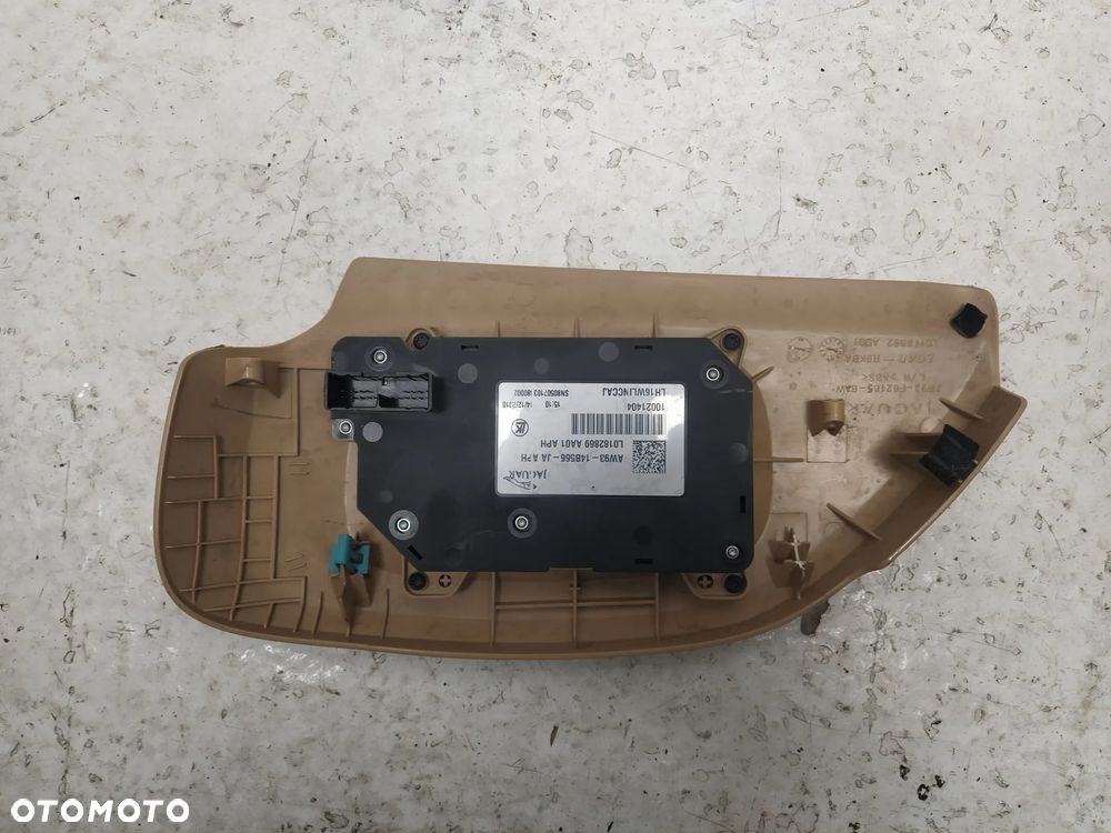 JAGUAR XJ X351 PANEL REGULACJI FOTELA PRAWY LEWY ORYGINAŁ - 4