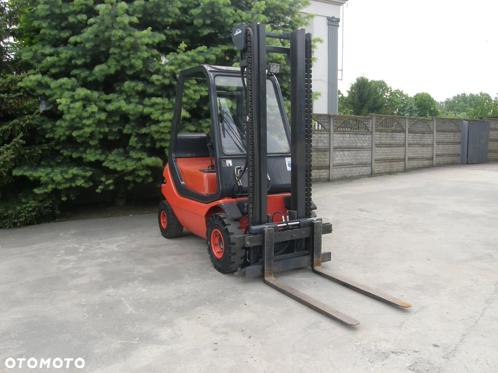 Linde H20D przesuw z Niemiec - 16