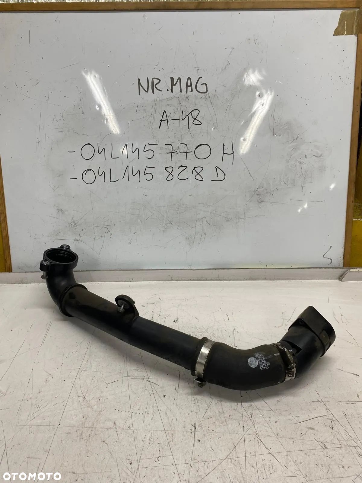 RURA INTERCOOLERA VW AUDI SEAT SKODA 1.6 TDI 04L145770H 04L145828D - 1