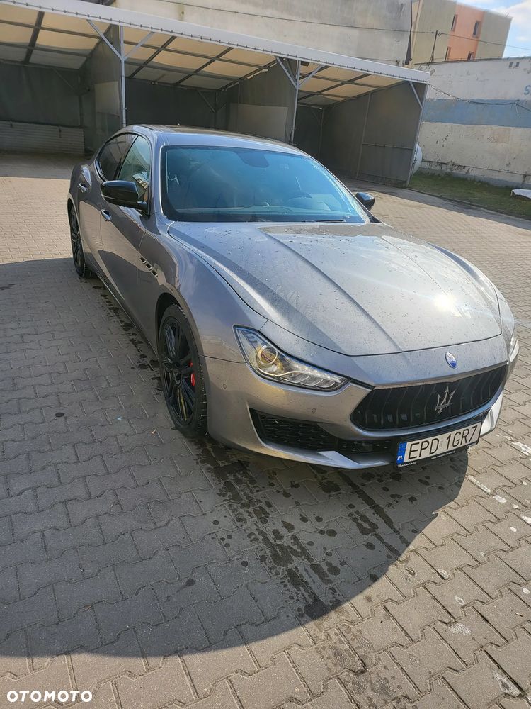 Maserati Ghibli S Q4 - 12