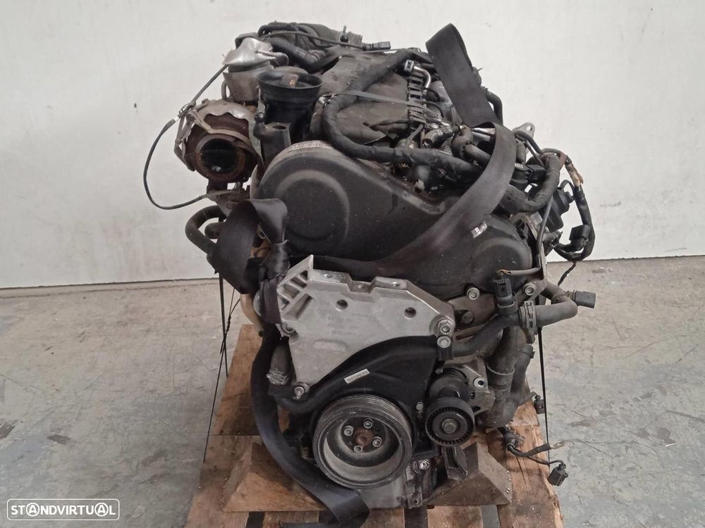 MOTOR COMPLETO VOLKSWAGEN GOLF VI 2009 -CBD - 2