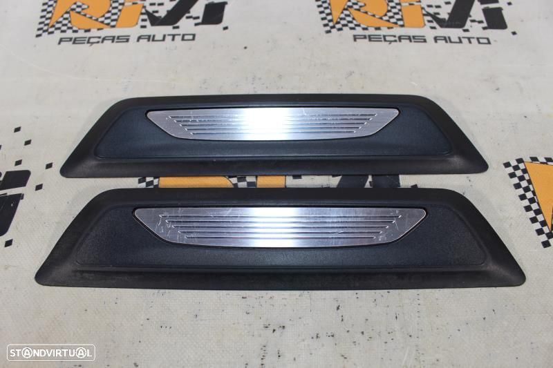 Soleiras Bmw 4 Gran Coupe (F36)  Soleiras Bmw Serie 4 F36 / 3 F34 Pack - 7