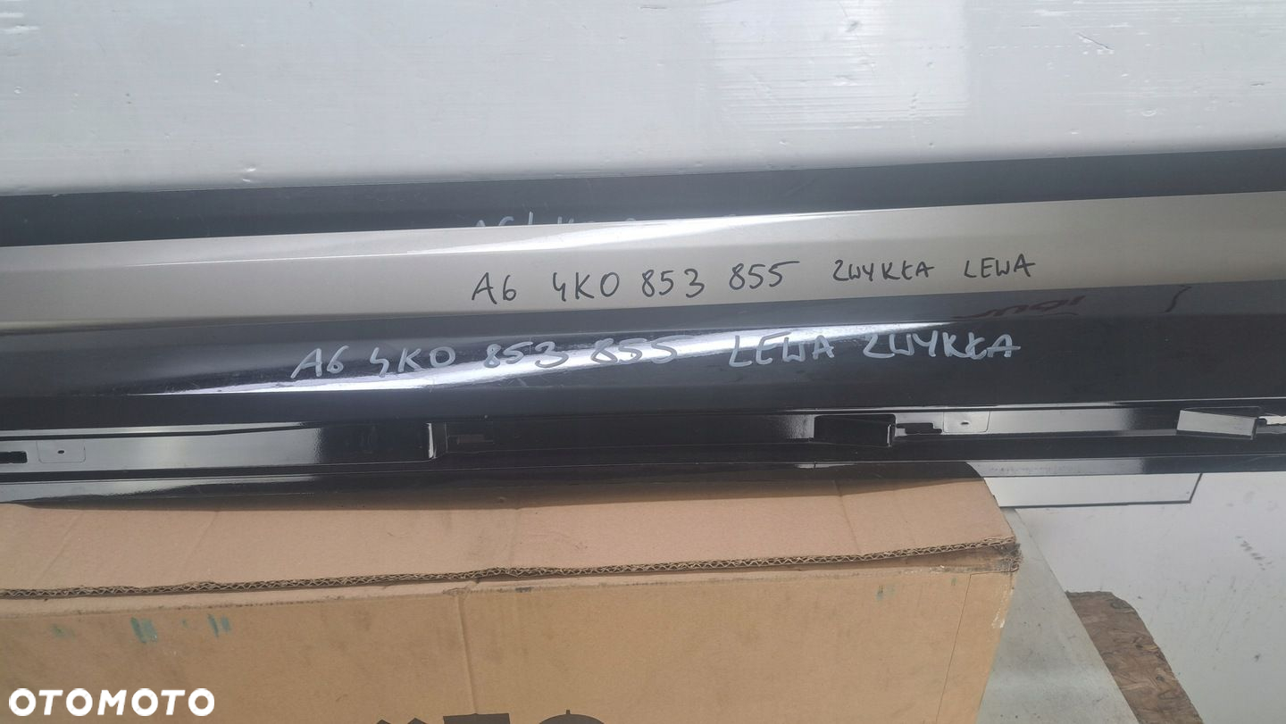 OSŁONA PROGU PRÓG LISTWA PROGOWA AUDI A6 C8 4K 4K0 4K9 2019-2023 - 2