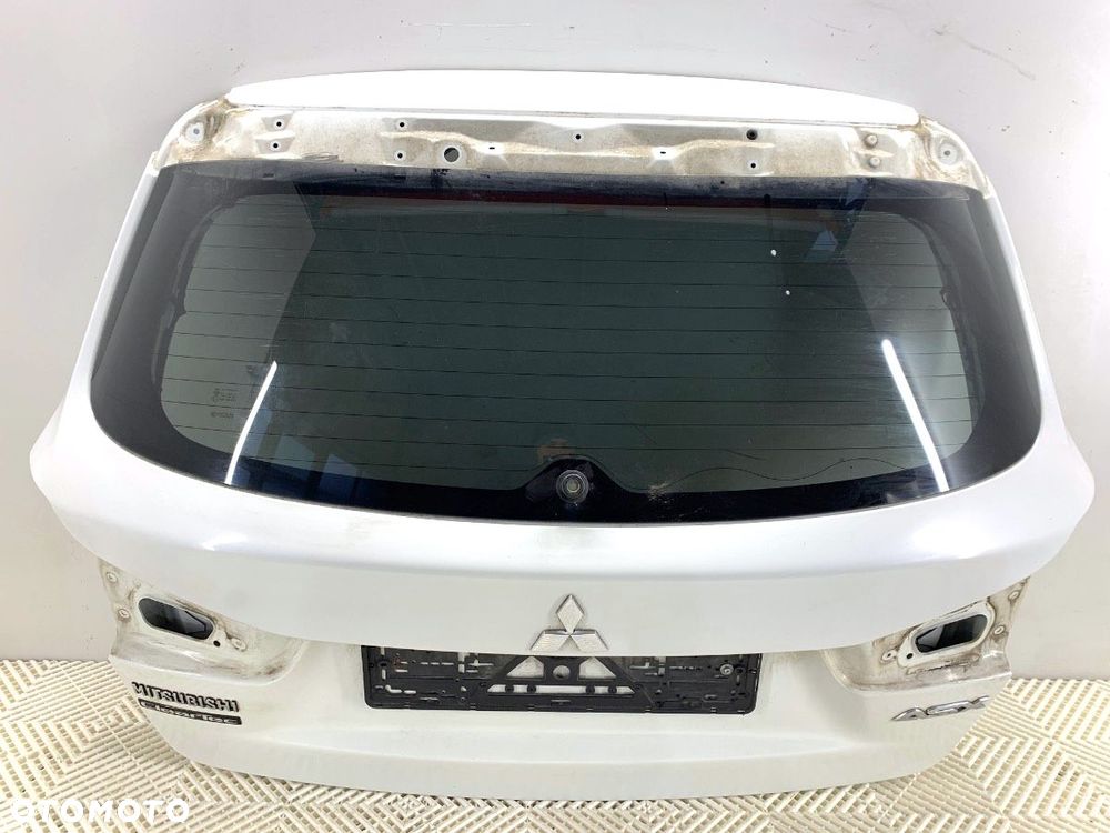 KLAPA TYŁ  MITSUBISHI ASX (GA_W_) 2009 - 2022 1.6 MIVEC 86 kW [117 KM] benzyna 2010 - 2022 - 1