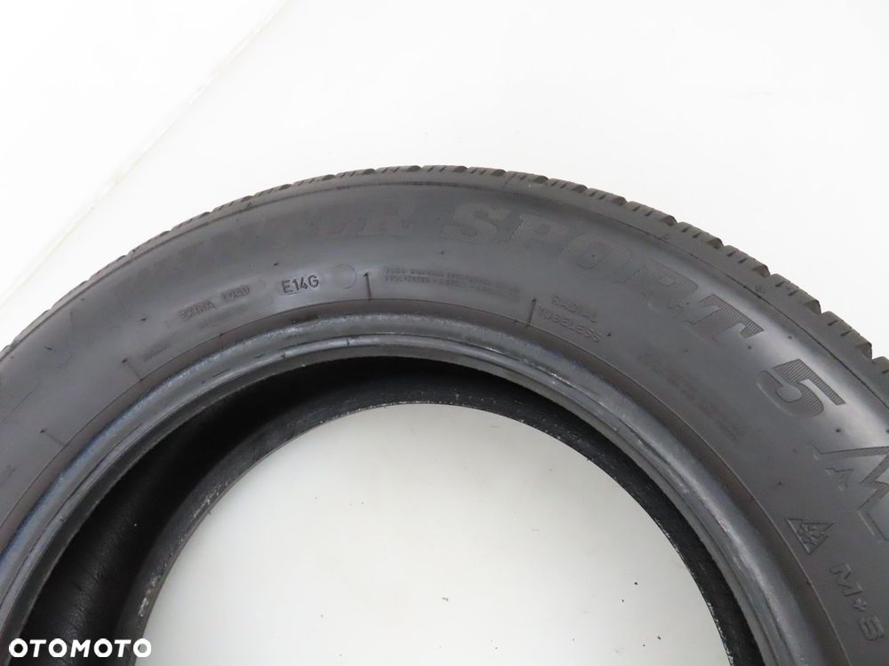 205/60R16 OPONA ZIMOWA Dunlop Winter Sport 5 96H XL dot: 4520 - 4