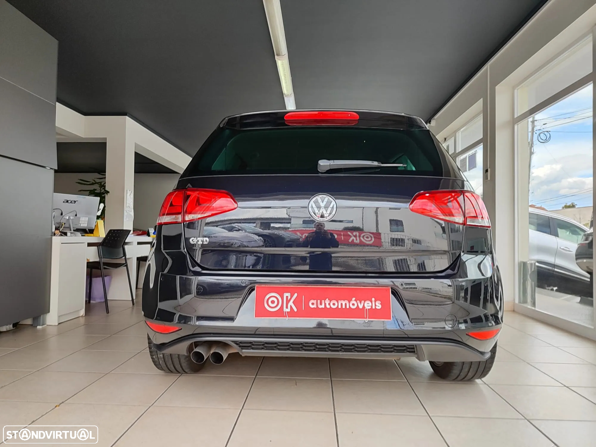 VW Golf 2.0 TDI GTD DSG - 9
