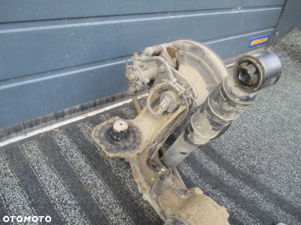 ZAWIESZENIE BELKA OŚ TYLNE TYŁ OPEL ASTRA G II 2 2.2 16V BENZYNA 5 SZPILEK - 12