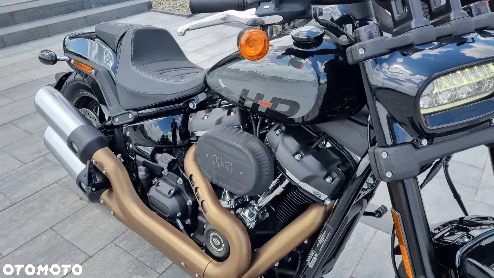 Harley-Davidson Dyna Fat Bob - 8