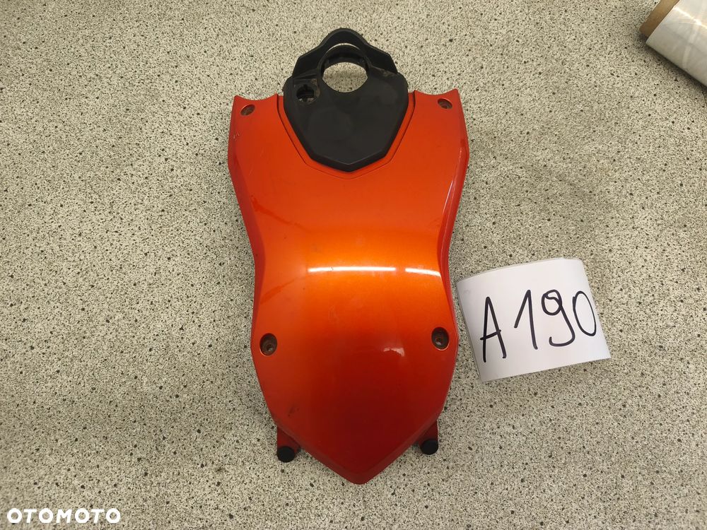 Nakładka na bak, wypełnienie, osłona, owiewka zbiornika paliwa BMW F800GS F800 GS F 800GS F 800 GS - 1