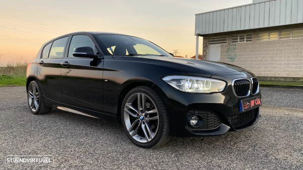 BMW 116 d Pack M