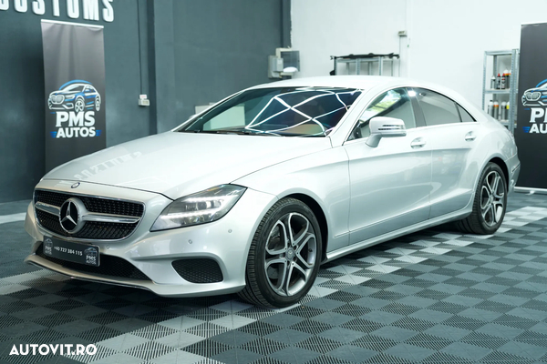 Mercedes-Benz CLS 250 (BlueTEC) d 9G-TRONIC