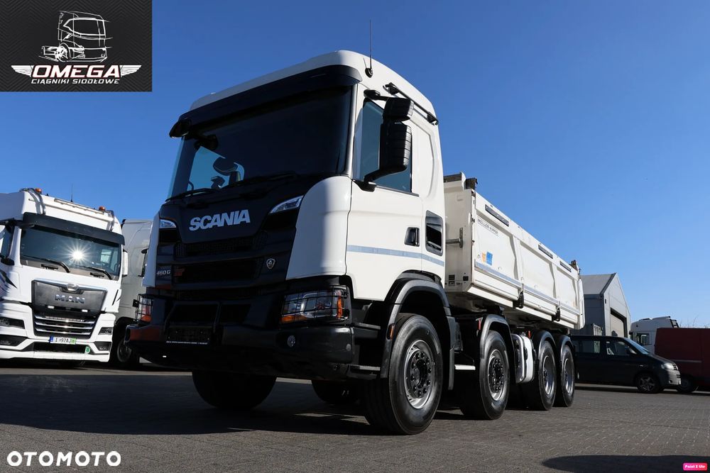 Scania G 460 / 8X4 / WYWROTKA MEILLER 3S / BORDMATIC - 13