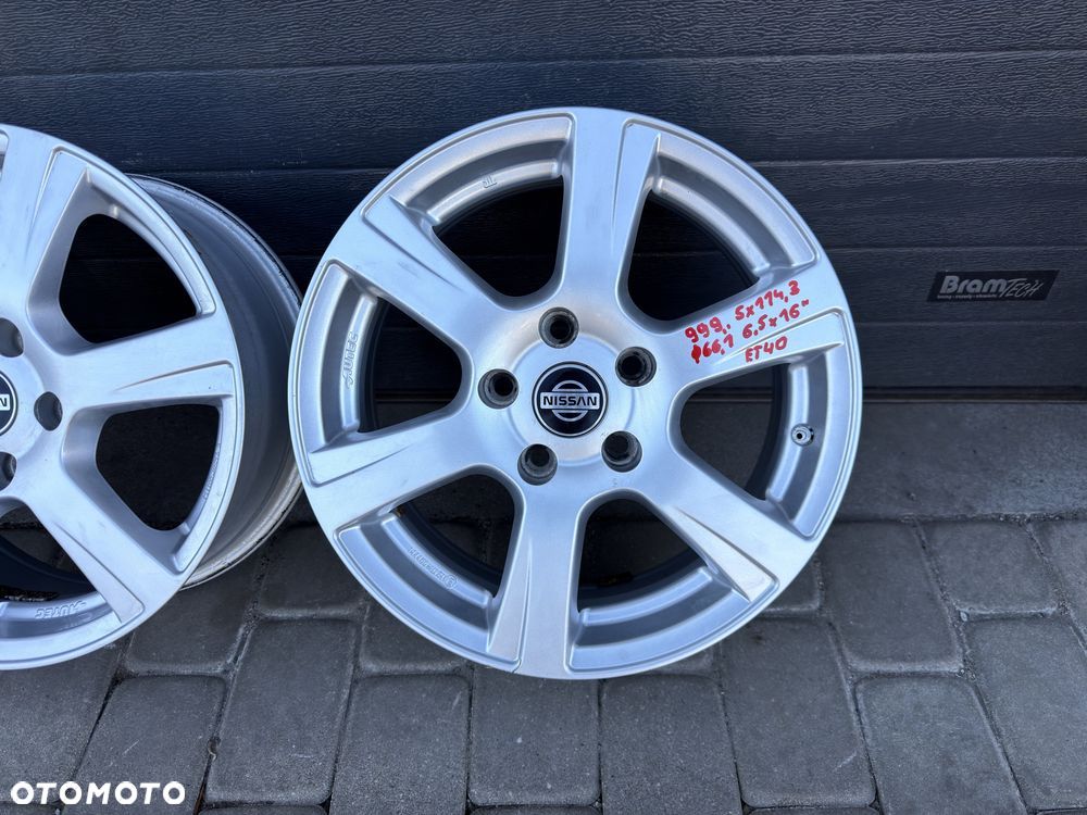 Felgi aluminiowe 16” 5x114,3 do Nissan - 8