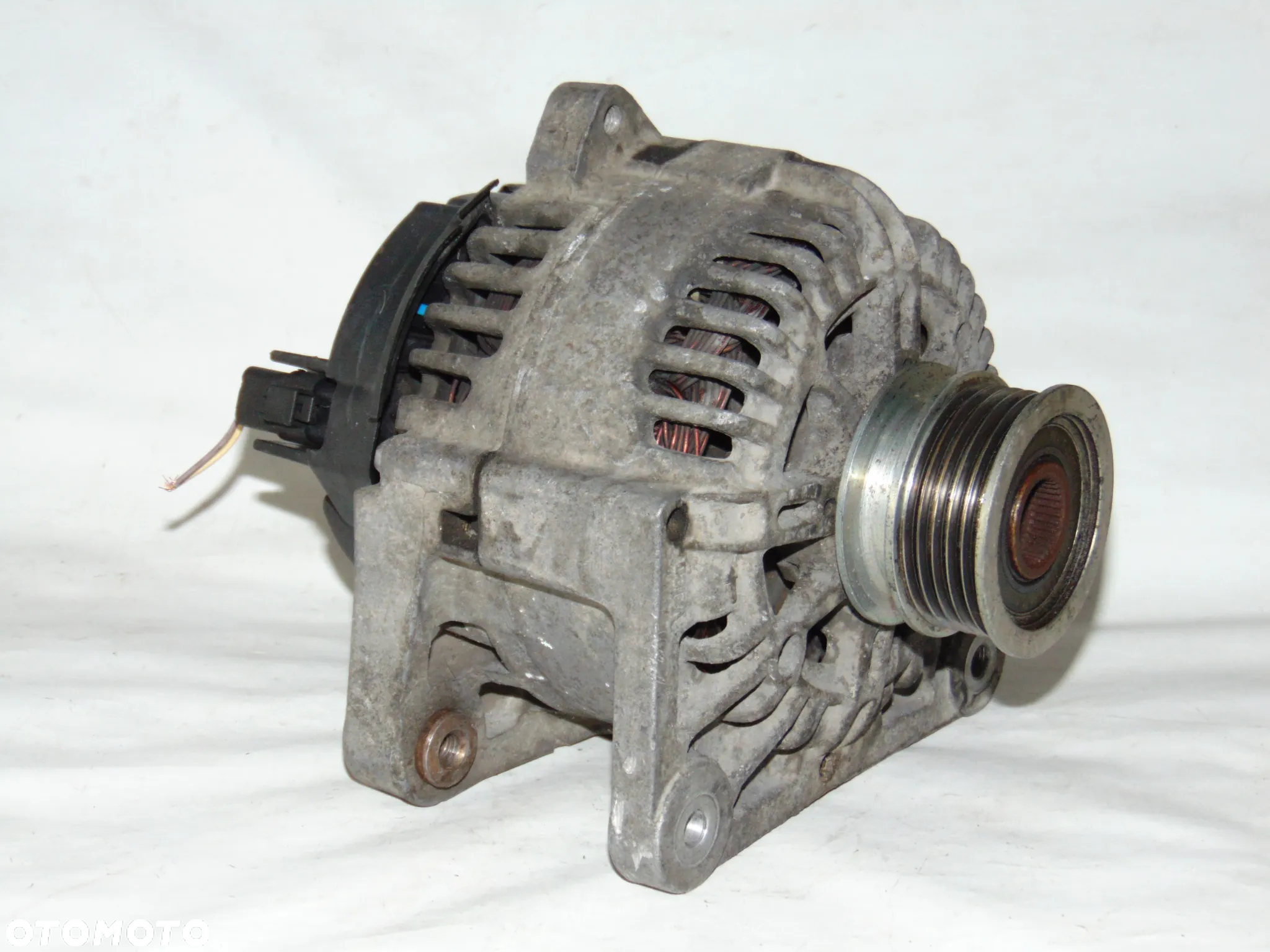 ORYGINAŁ alternator 8200100907 110A Renault Megane Scenic Clio 2 II Kangoo I Nissan Micra K12 III 1.5 DCI diesel 02-09r - 9