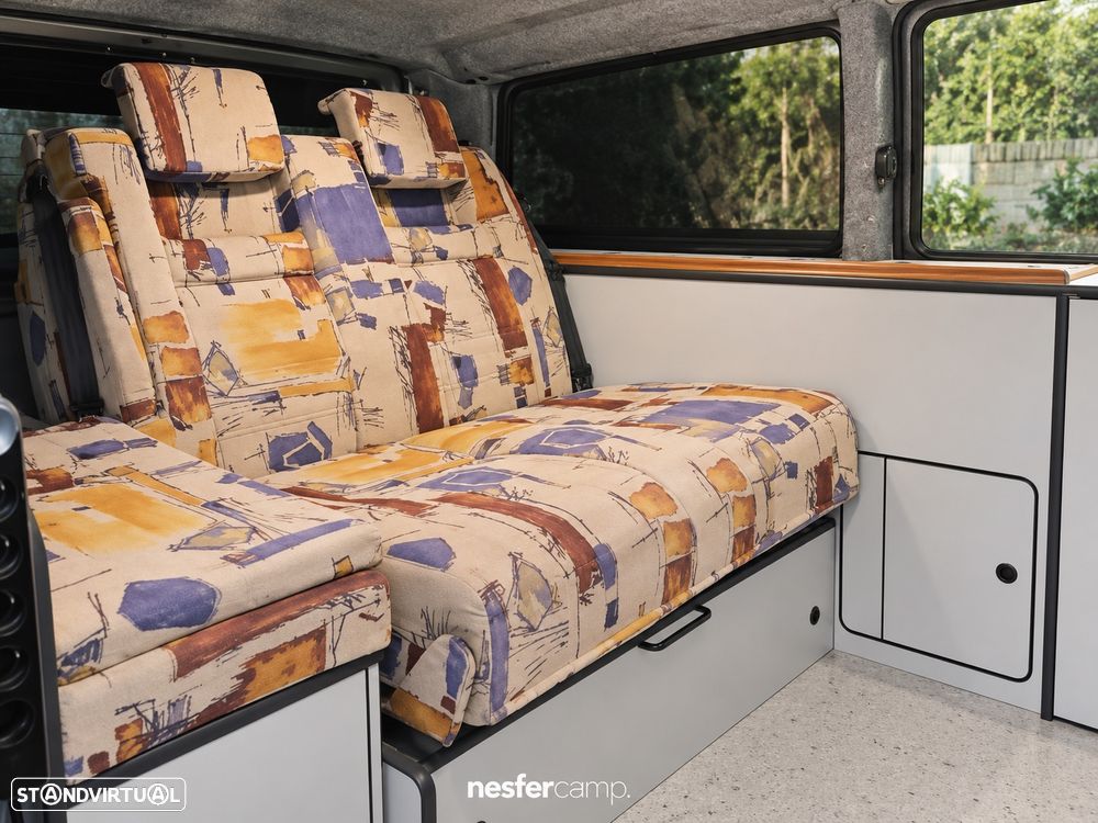 Mercedes-Benz Vito Autocaravana- estilo Westfalia construção- 4 lugares - 3