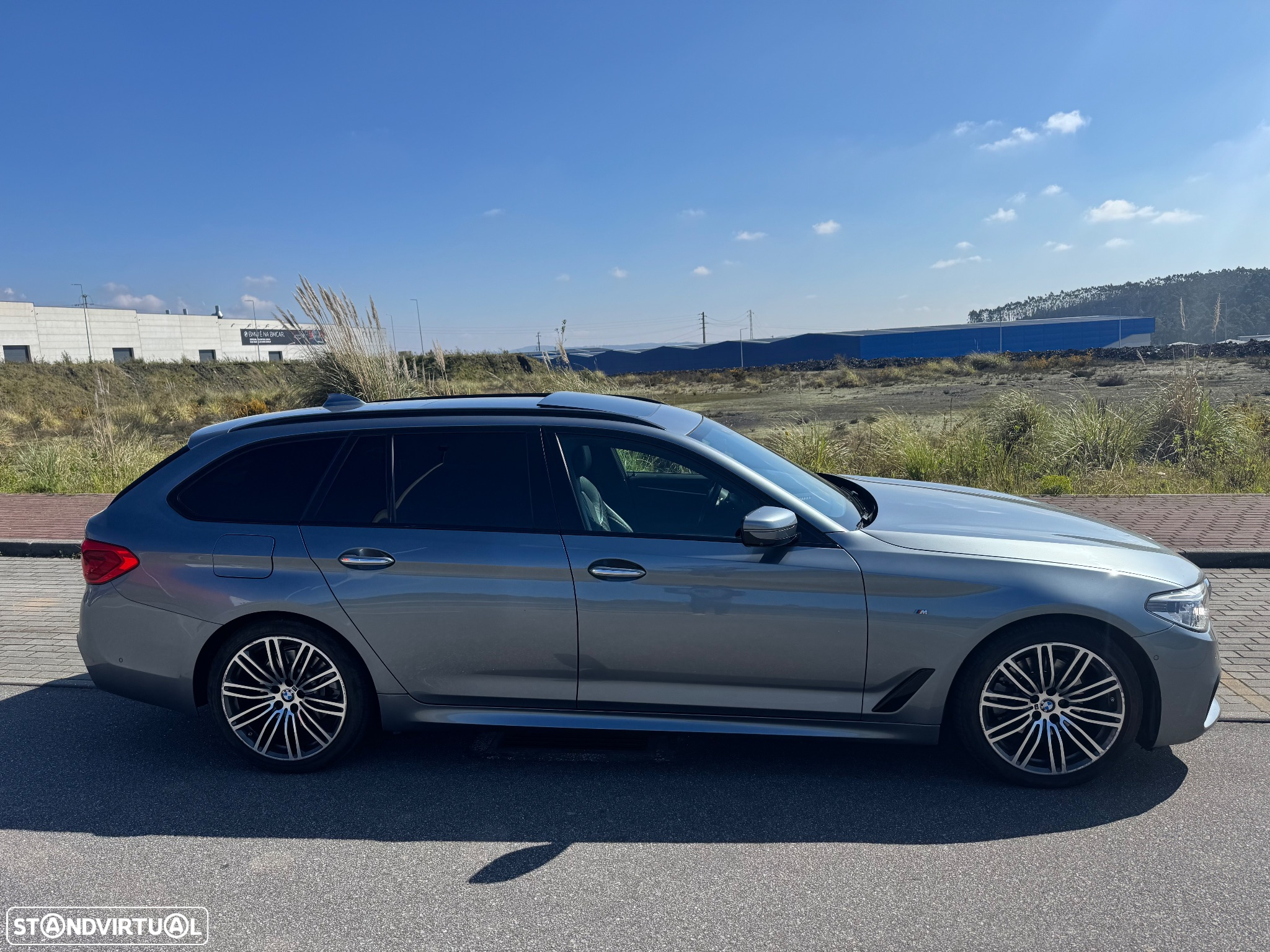 BMW 520 d Pack M Auto - 2