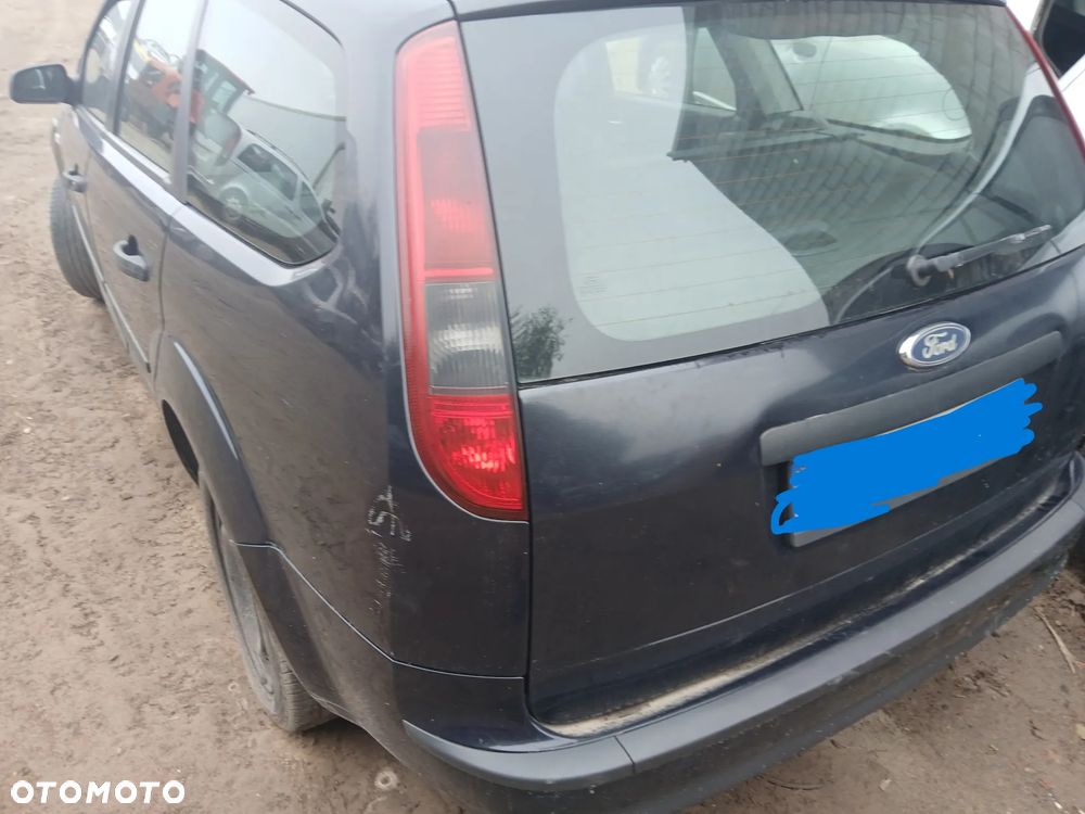 FORD FOCUS MK2 DEEP NAVY KOMBI maska pokrywa silnika klapa bagażnika zderzak lampa reflektor - 7