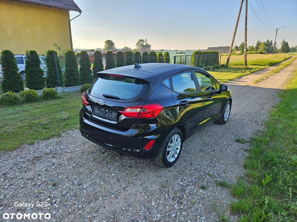 Ford Fiesta 1.1 S&S COOL&CONNECT - 5