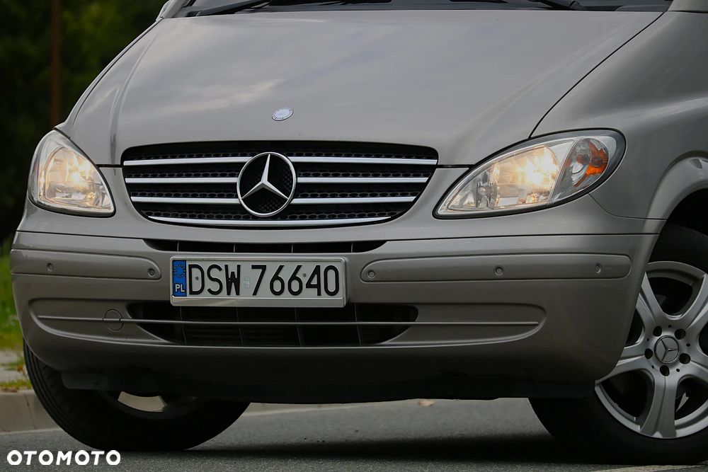 Mercedes-Benz Viano 2.8 CDI Fun (d³ugi) - 22