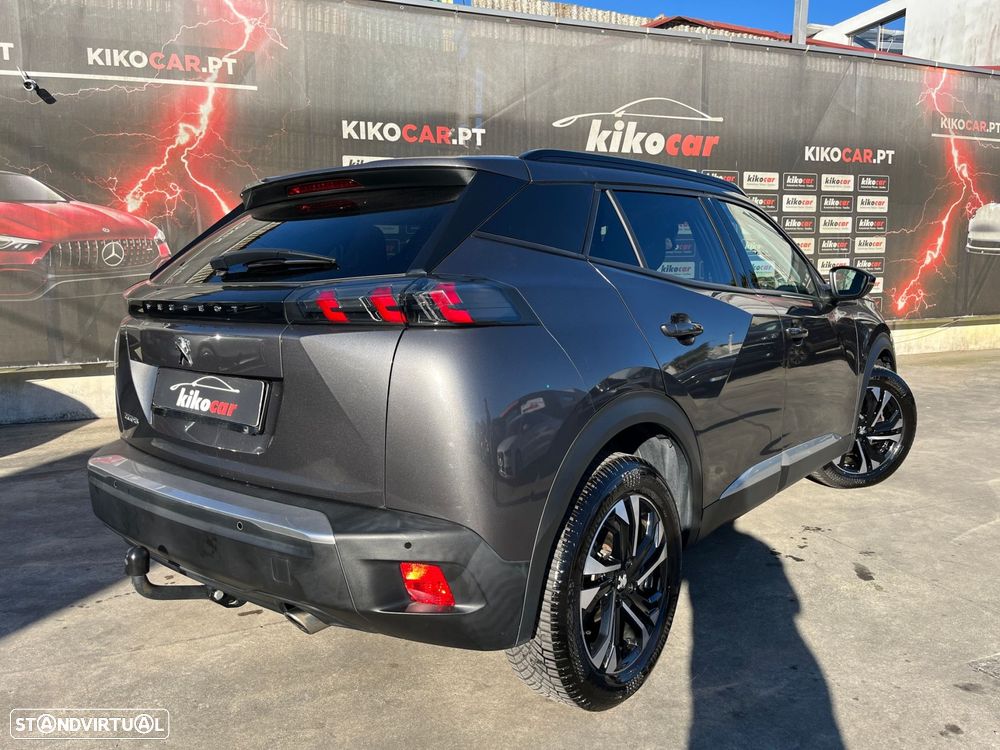 Peugeot 2008 1.5 BlueHDi Allure EAT8 - 8