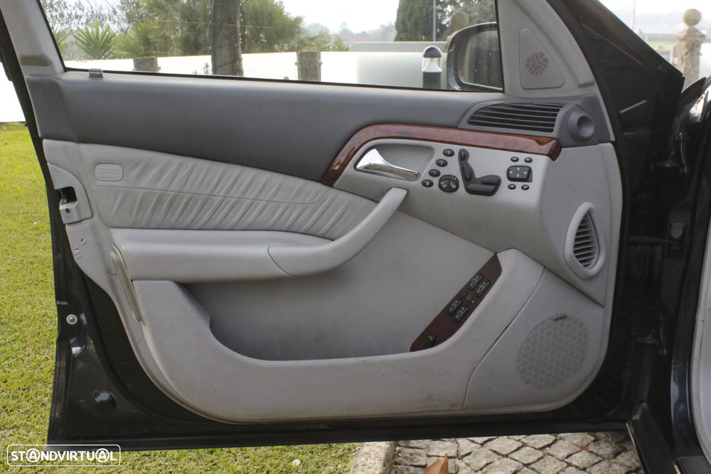 Mercedes-Benz S 500 Longo - 10