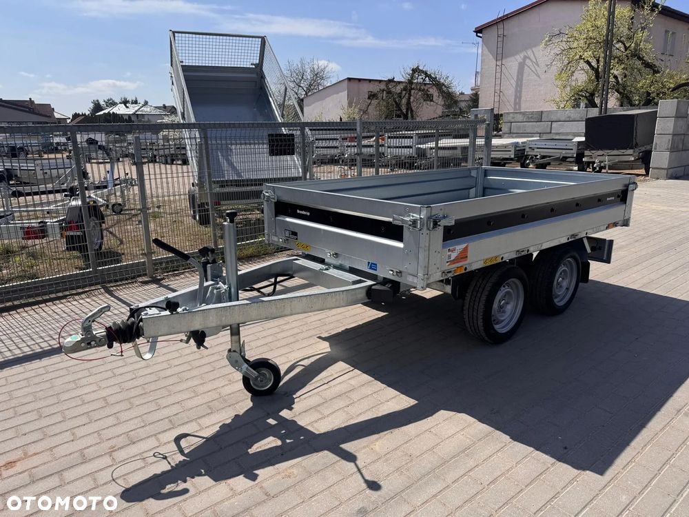 Brenderup BT4260 2700kg Bardzo Mocna Kompaktowa Wywrotka - 3