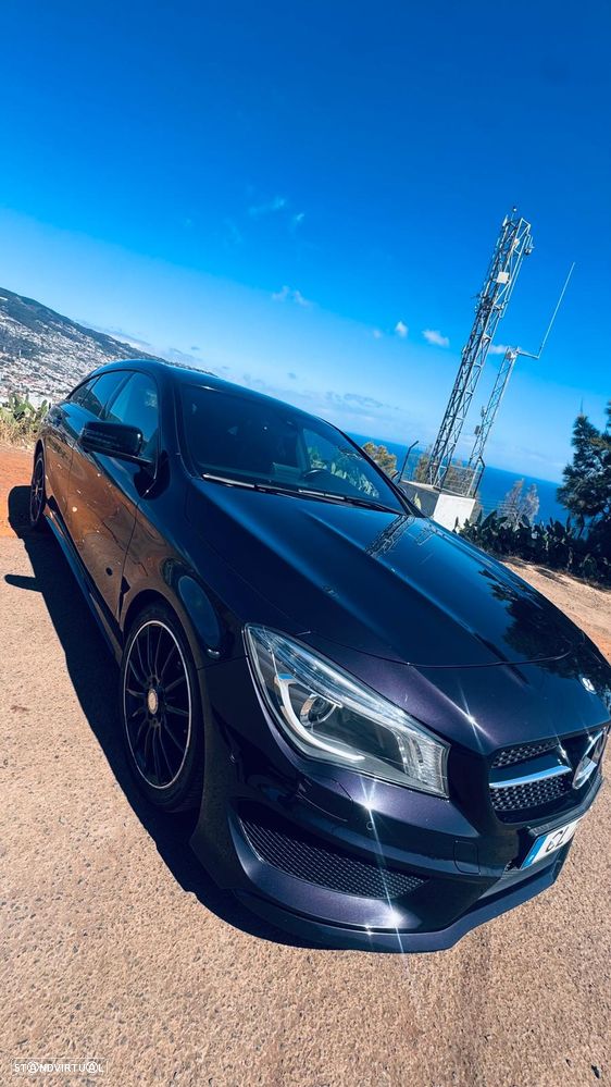 Mercedes-Benz CLA 200 d Shooting Brake AMG Line Aut. - 5