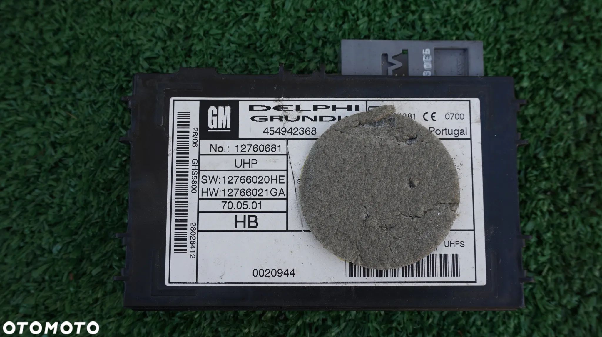 Saab 9-3 II modul bluetooth 454942368 12760681 - 1