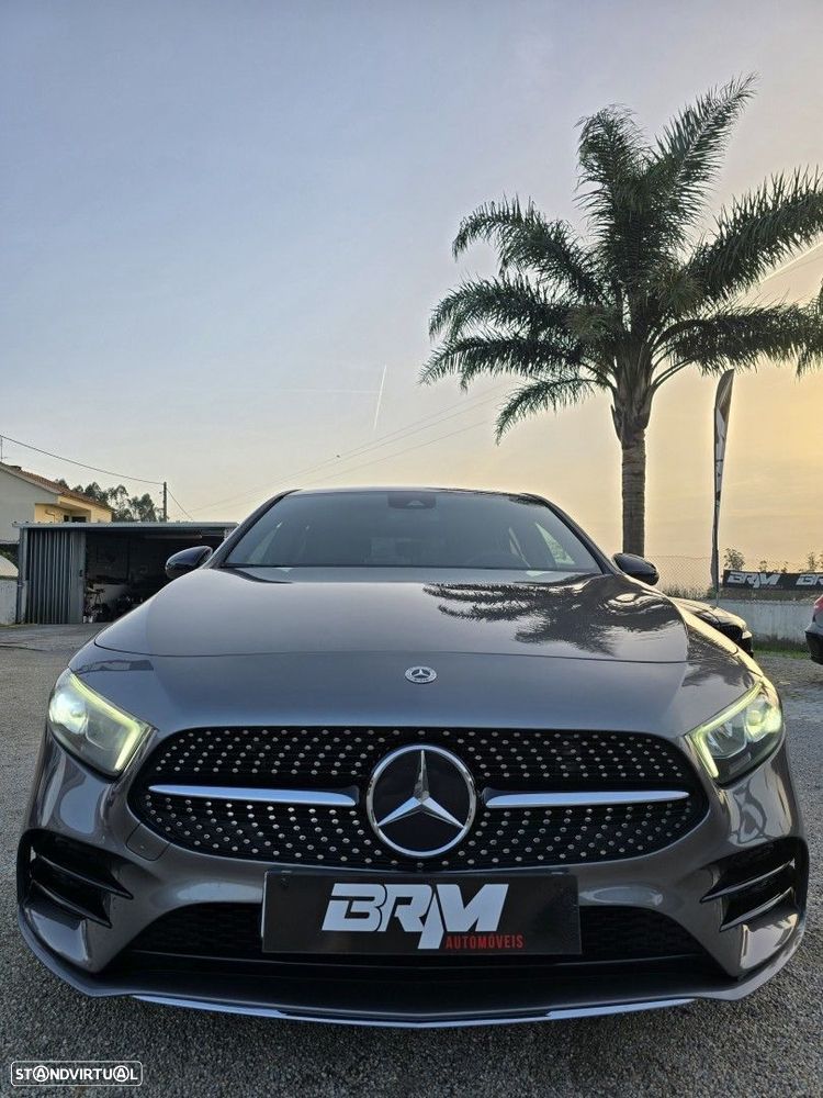 Mercedes-Benz A 180 d AMG Line Aut. - 3