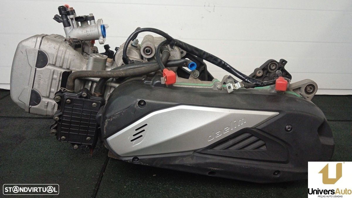 MOTOR COMPLETO DAELIM XQ 125 D - 1