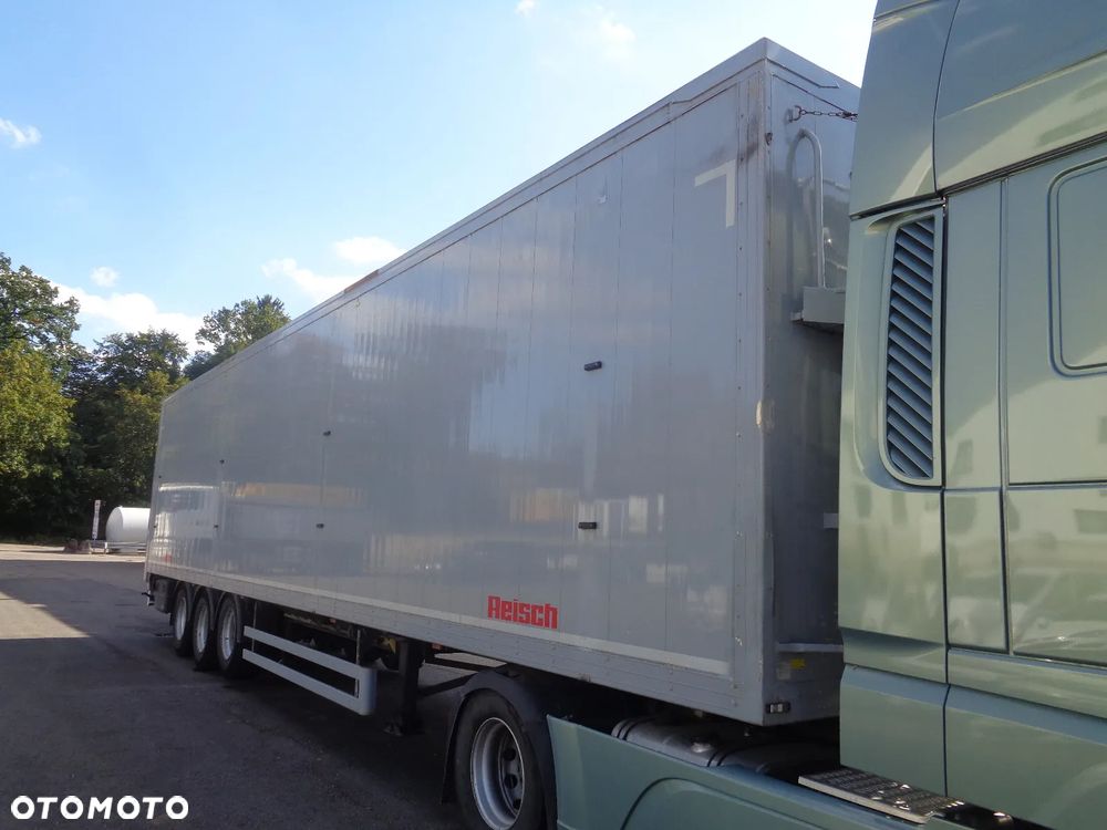 Reisch RSBS-35 * 92cbm * Oś podnoszona * 10mm * SAF - 2