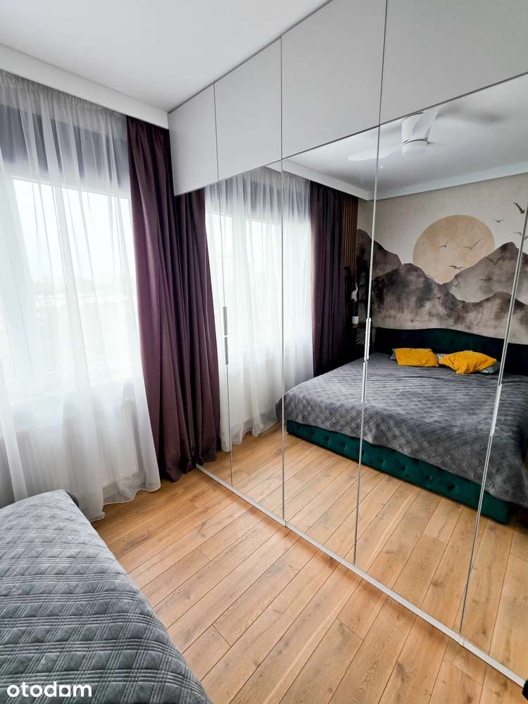 Nowoczesne 3 pokoje | 63 m² | Klimatyzacja | Bezpośrednio