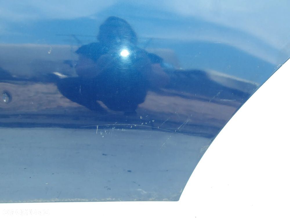 DRZWI LEWE TYŁ TYLNE BMW E90 LEMANS BLAU F-VAT - 7