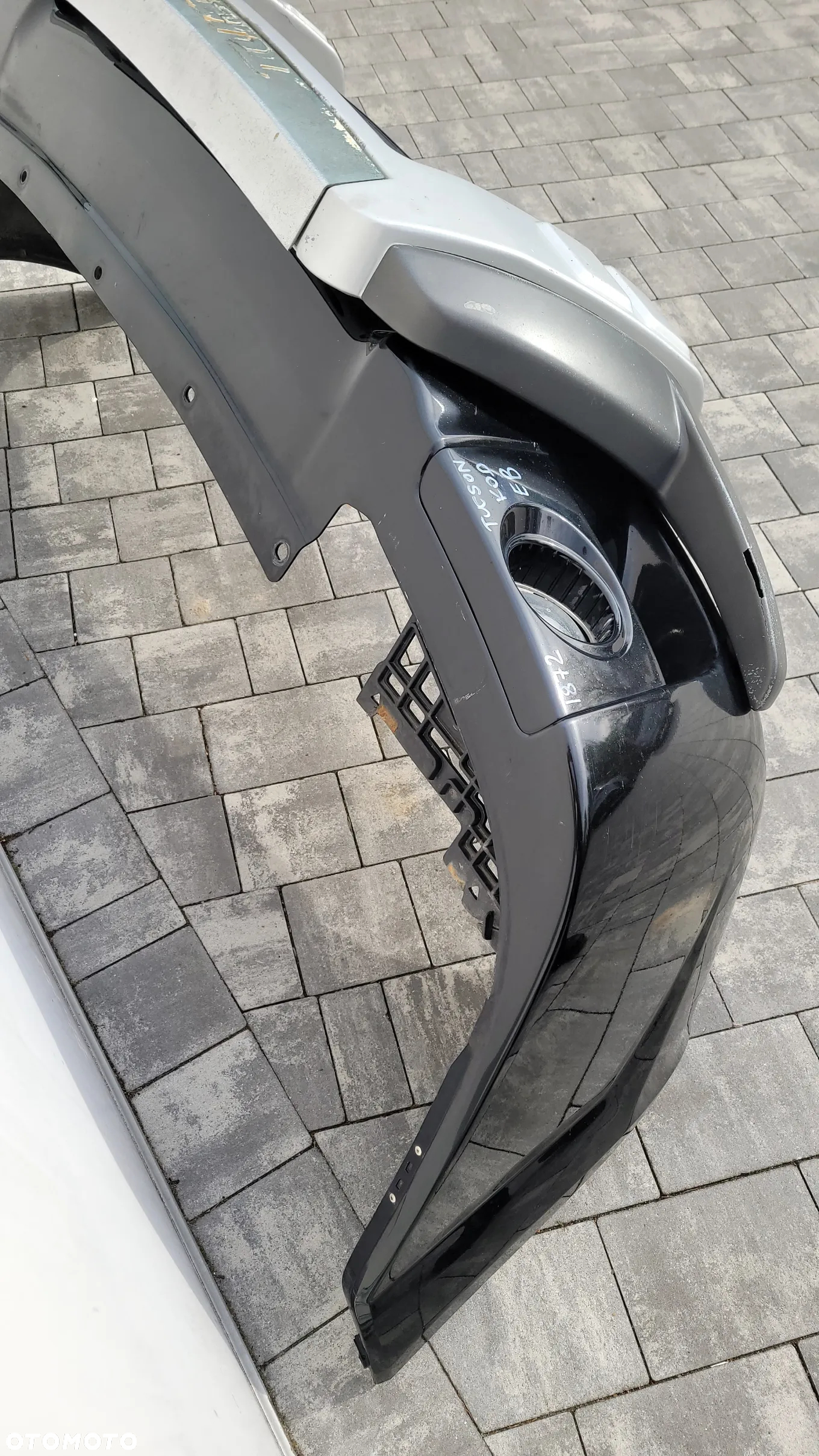 ZDERZAK PRZÓD, TYŁ, MASKA HYUNDAI TUCSON KOD KOLORU EB - 20