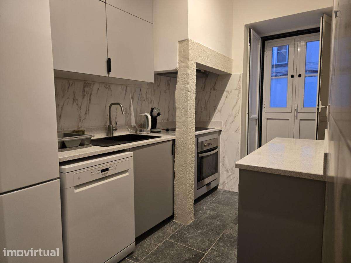 Quarto - localizado em Bairro Alto Lisbon - Grande imagem: 2/6
