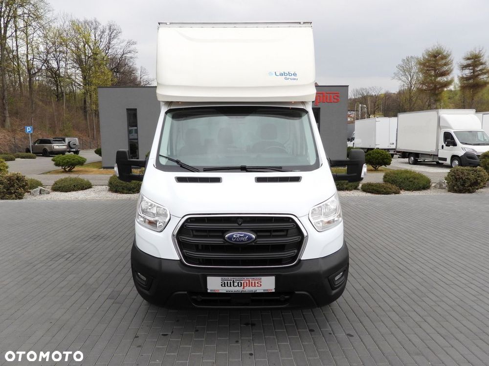Ford TRANSIT KONTENER WINDA 8 PALET TEMPOMAT NAWIGACJA BLIŹNIACZE KOŁA KLIMATYZACJA  130KM - 6