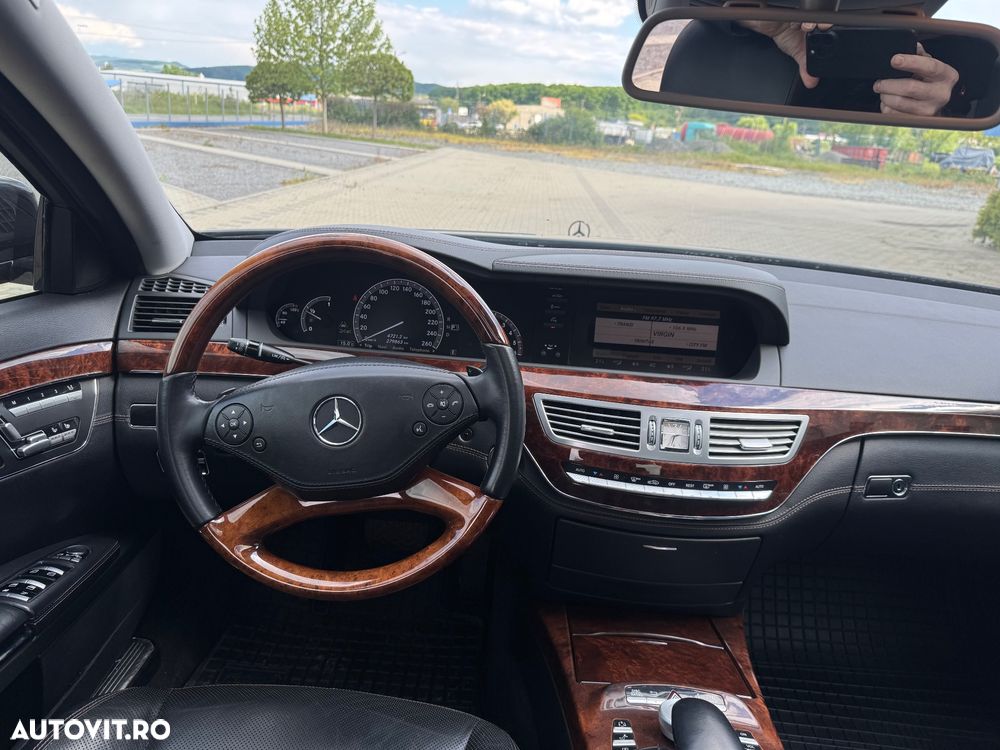 Mercedes-Benz S 350 (BlueTEC) d L 7G-TRONIC - 8