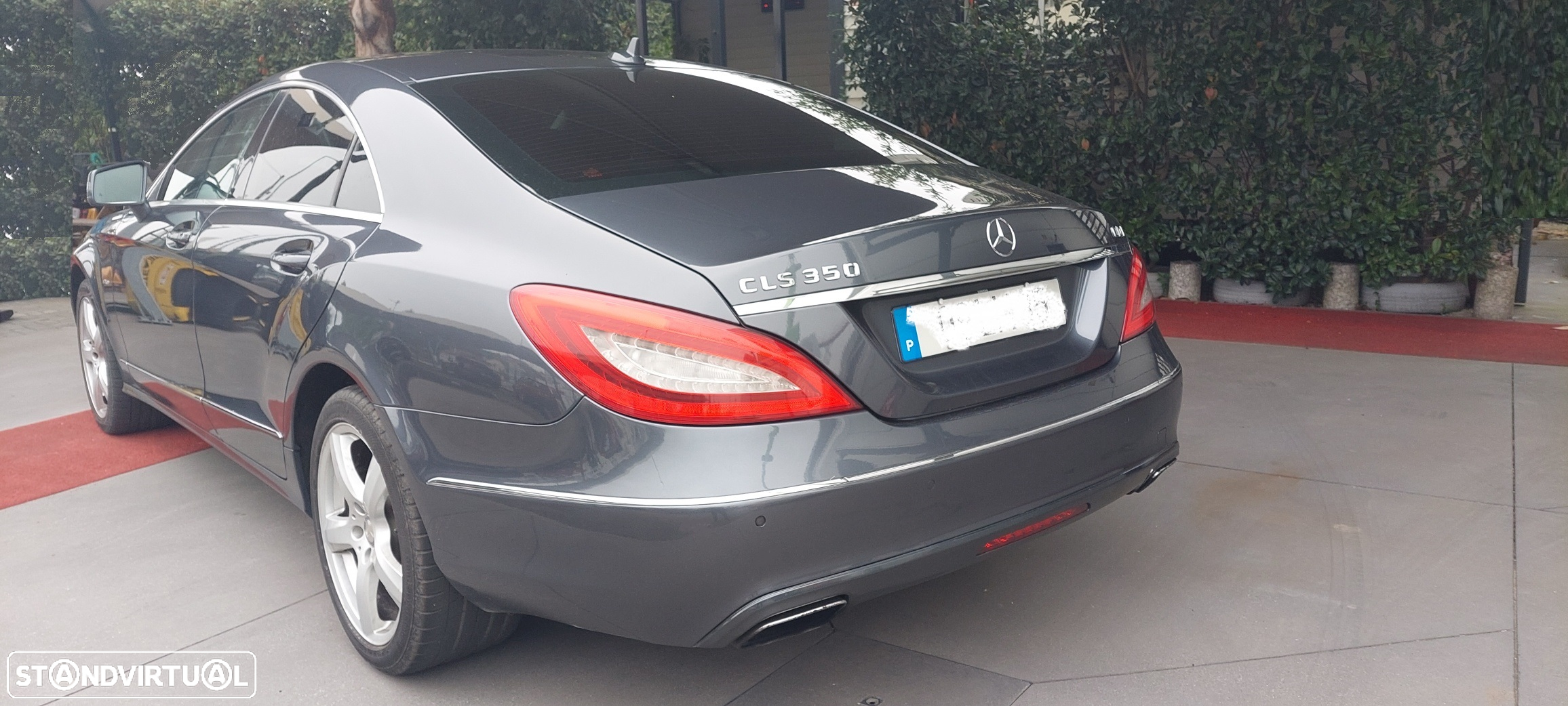 Mercedes-Benz CLS 350 CDi BlueEfficiency - 4