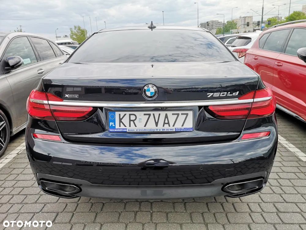 BMW Seria 7 750Ld xDrive - 4