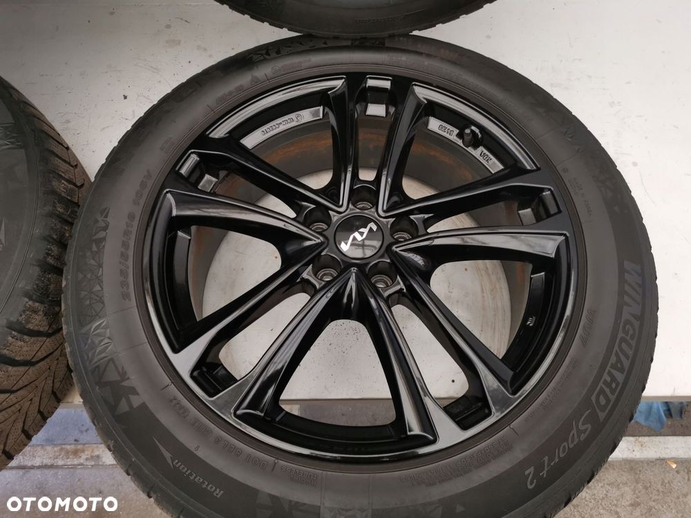 KIA SPORTAGE V KOLA FELGI ALUFELGI OPONY 235/55R19 ZIMA 22ROK - 4