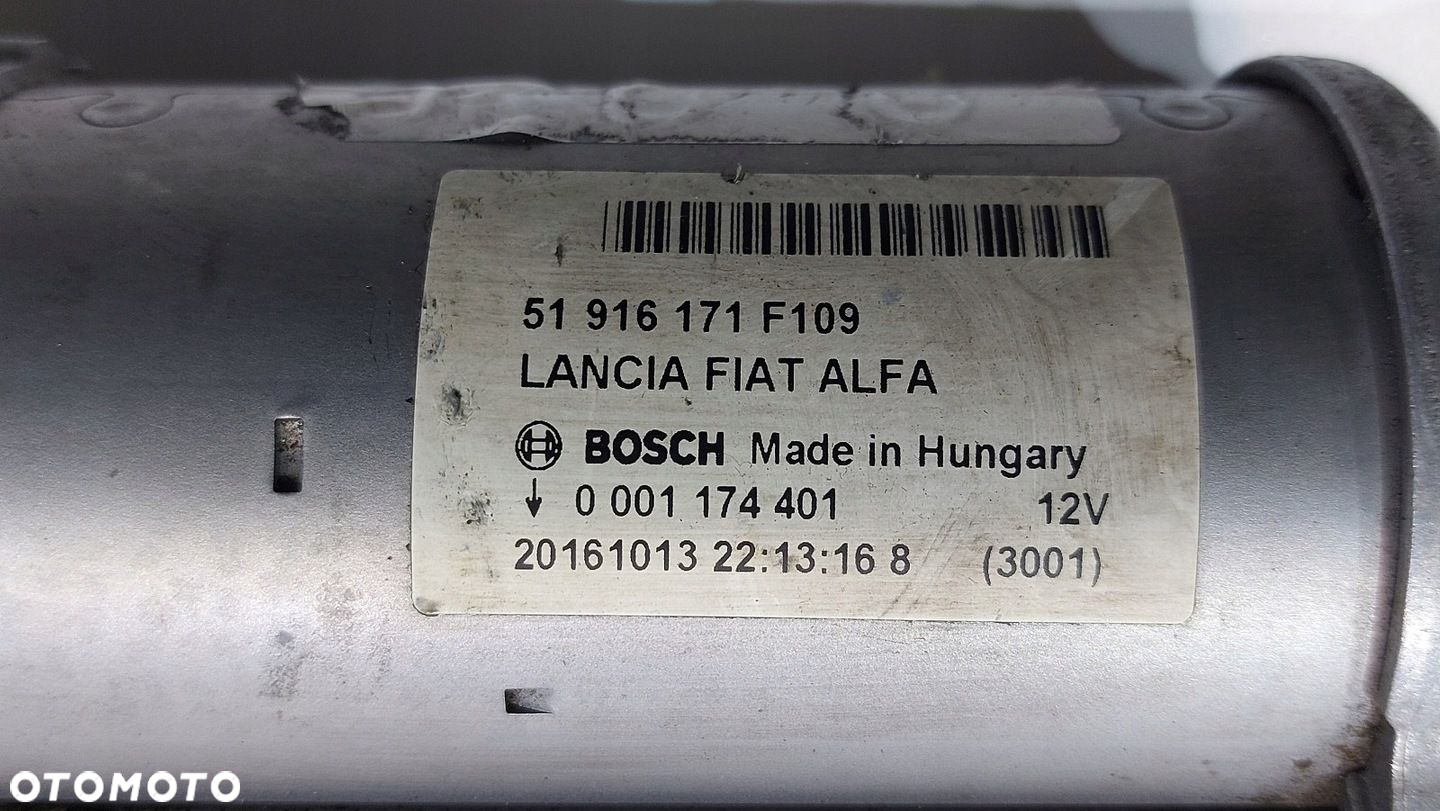 ROZRUSZNIK ALFA LANCIA FIAT TIPO II 1.6 M-JET 51916171 - 5
