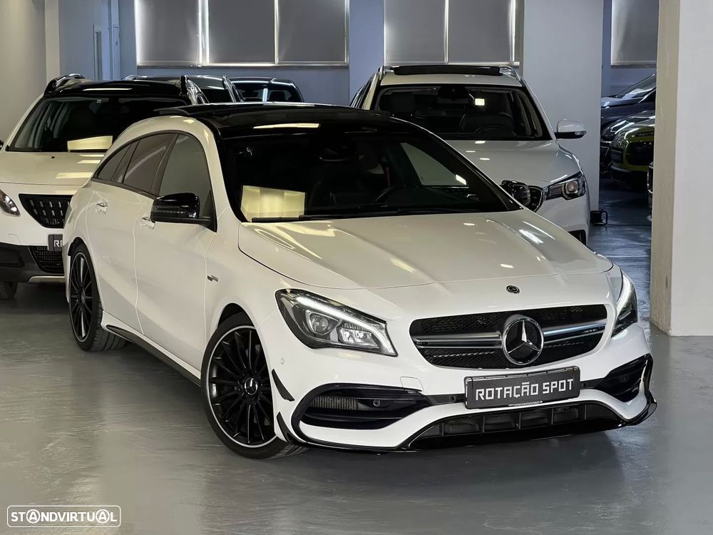 Mercedes-Benz CLA 45 AMG 4Matic Speedshift 7G-DCT Night Edition - 2