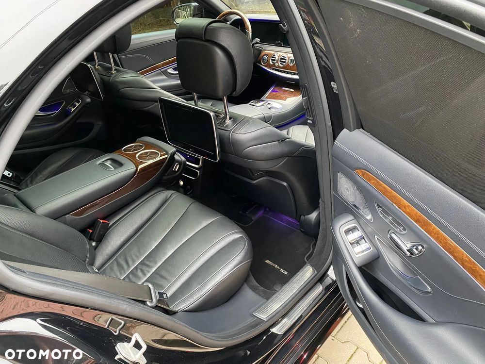 Mercedes-Benz Klasa S 350 (BlueTEC) d 7G-TRONIC - 20