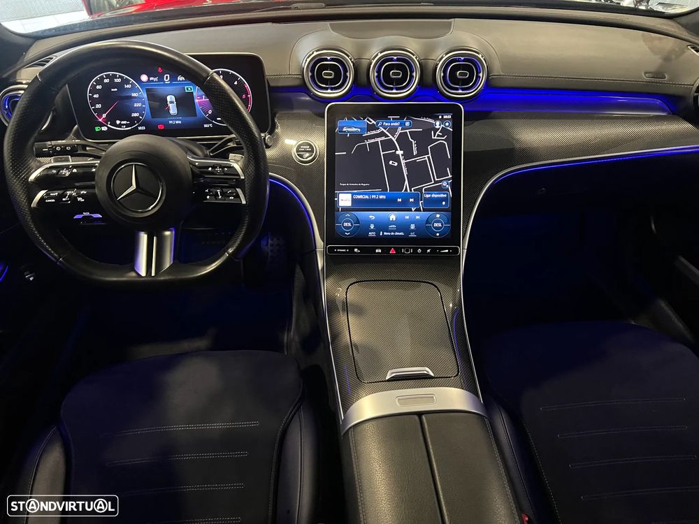 Mercedes-Benz C 220 Station d 9G-TRONIC AMG Line - 11