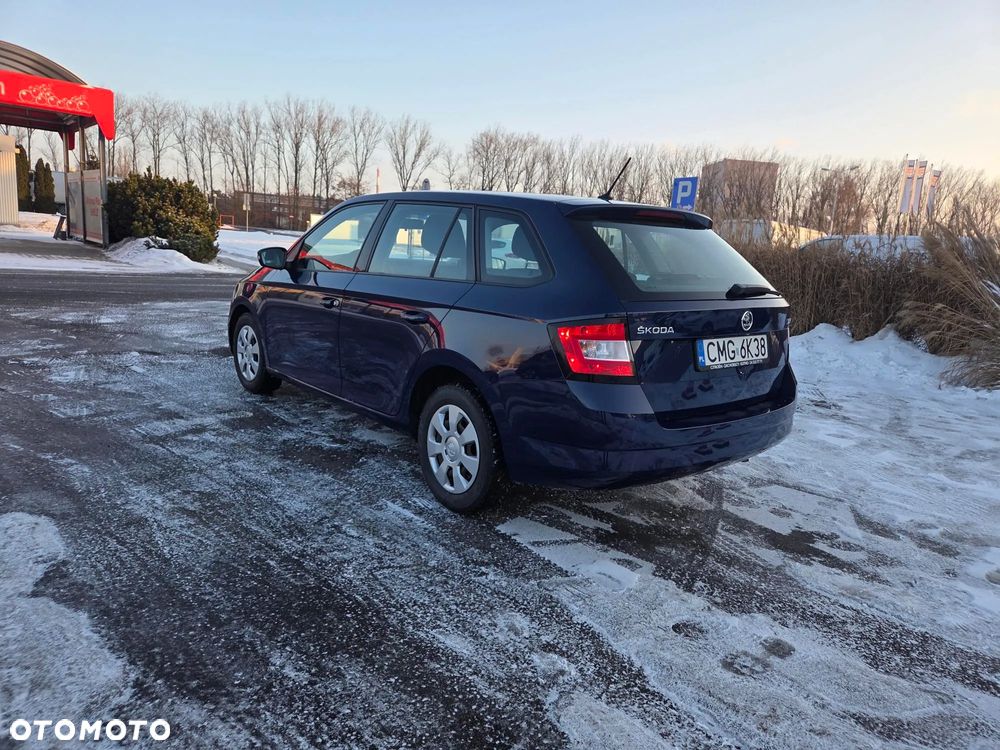 Skoda Fabia 1.4 TDI Active - 5