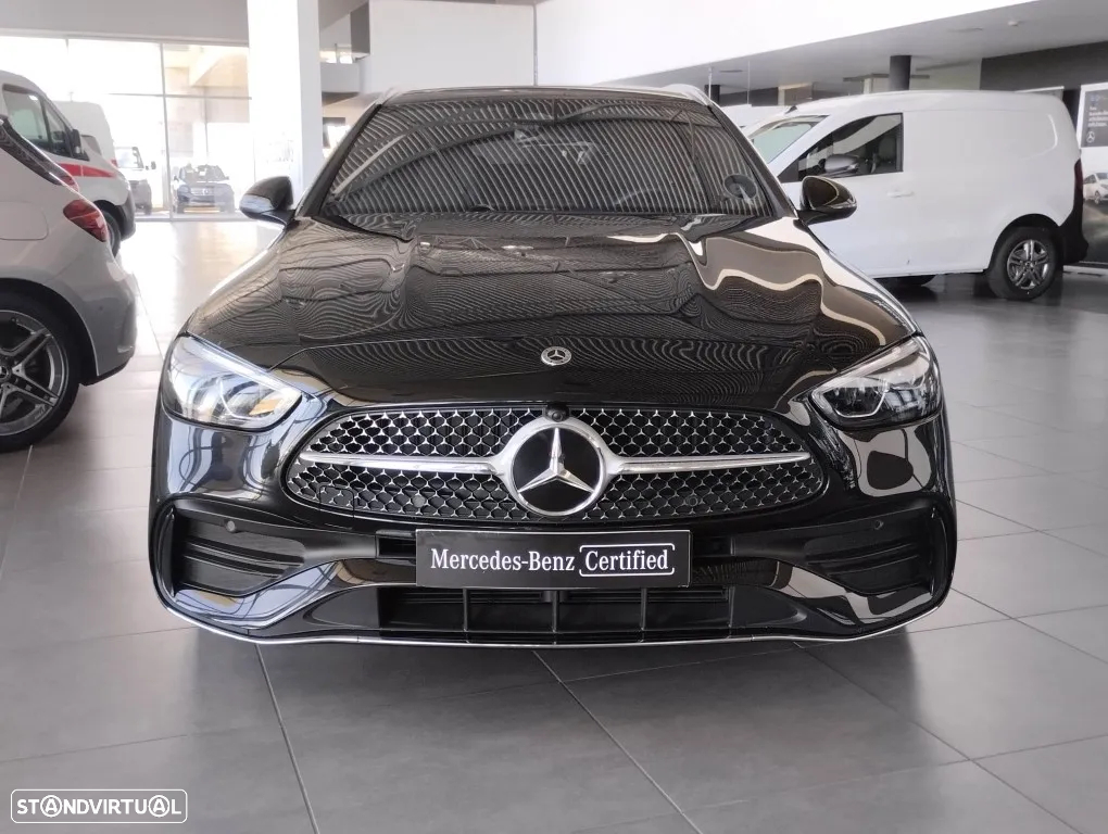 Mercedes-Benz C 200 d AMG Line - 23