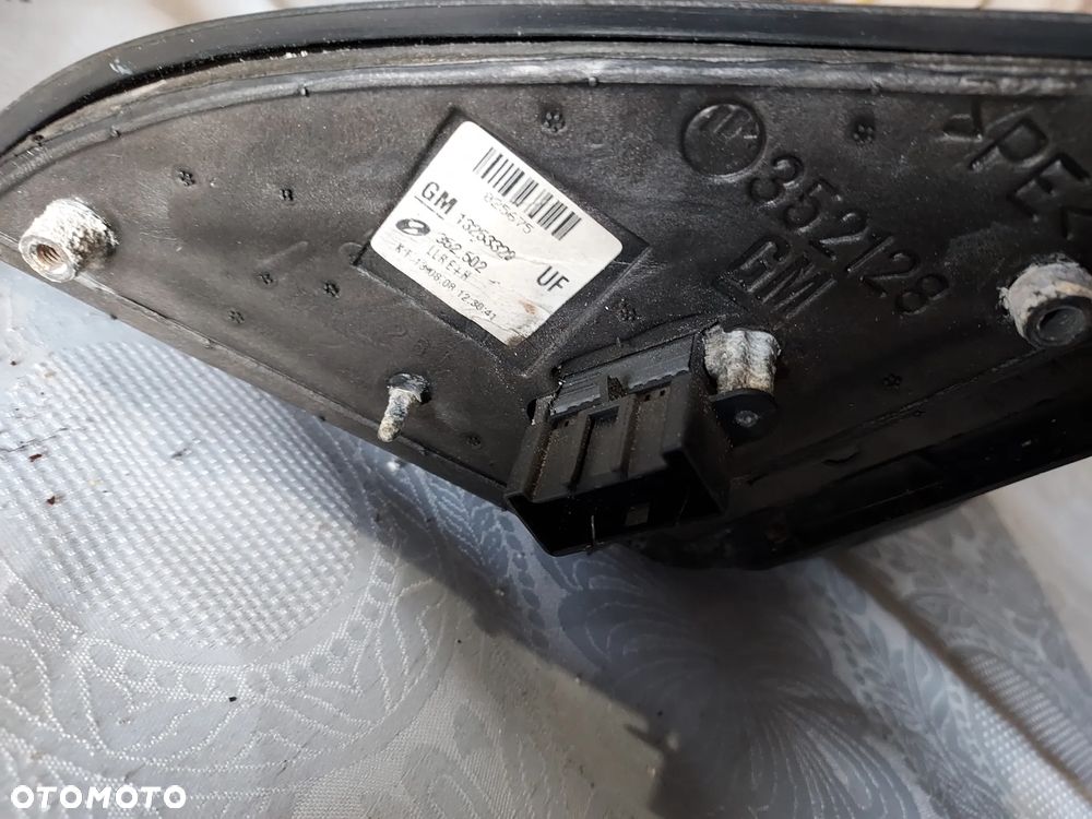 Lusterko prawe elektryczne 5 pinów Opel Vectra C lift - 2